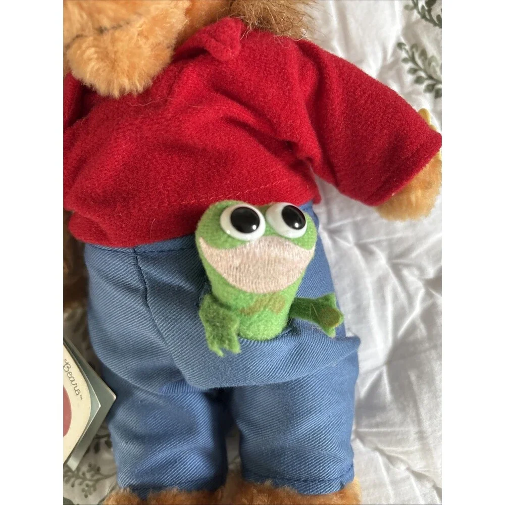 NWT Vintage Emotions Berenstain Bears Furry Brother Bear 9